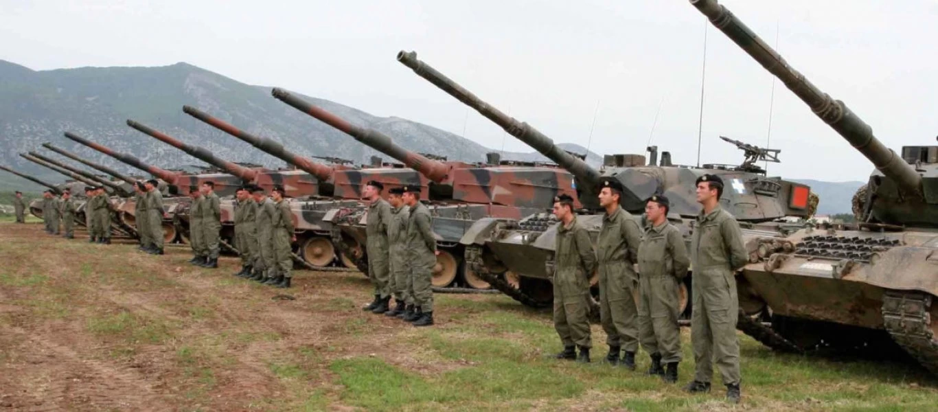 ΕΔΕ σε βάρος υπολοχαγού γιατί... φώναξε συνθήματα σε βάρος της Τουρκίας σε στρατόπεδο της Λέσβου!